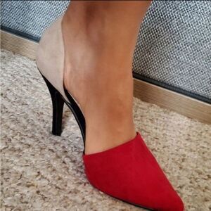 BRAND NEW CHINESE LAUNDRY WOMEN"S POINTED TOE D'ORSAY PUMP